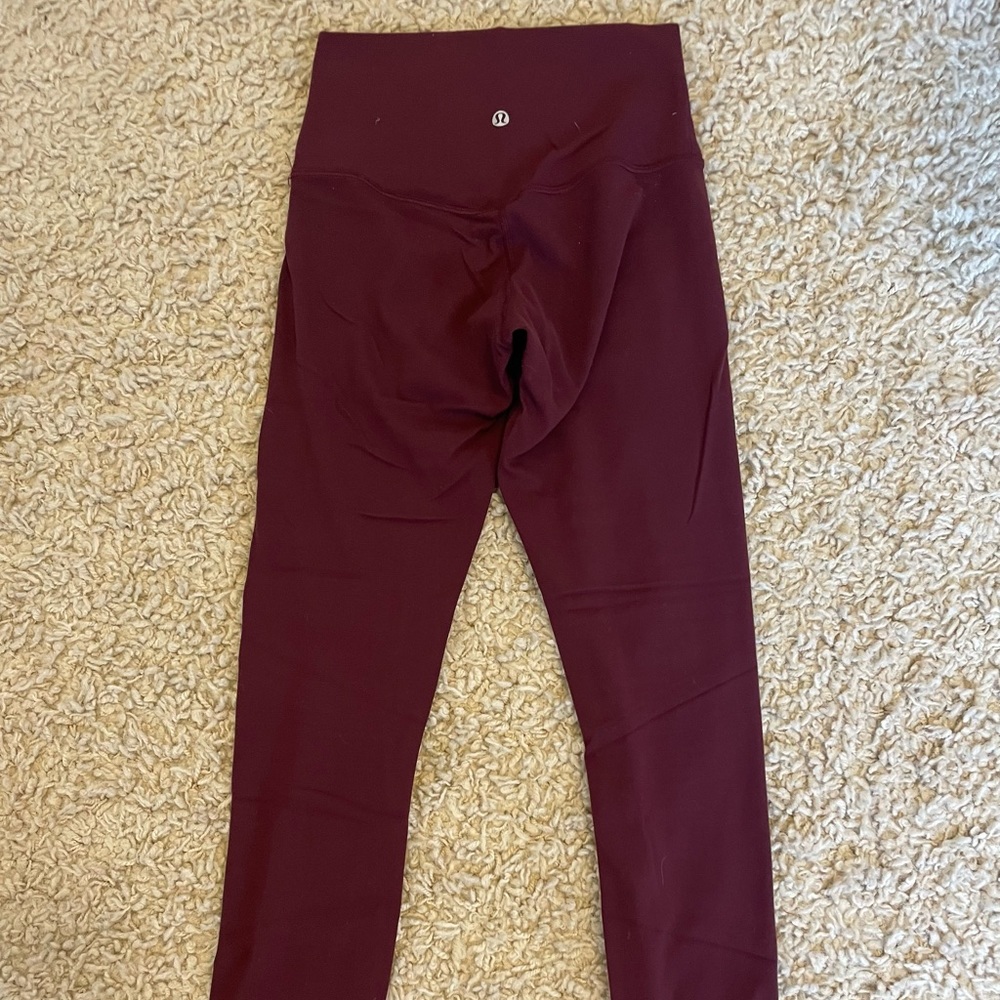 Lululemon Women’s Align Leggings 25 inch